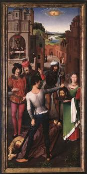 漢斯 梅姆林 St John Altarpiece 2 漢斯 梅姆林 St John Altarpiece 2